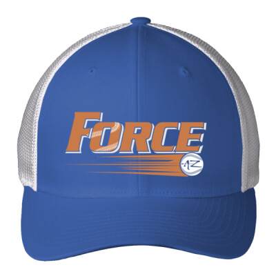AZ Force Flexfit Fitted Cap - Orange Logo Thumbnail