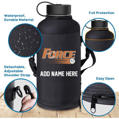87 oz. Insulated Water Bottle (customizable) Thumbnail