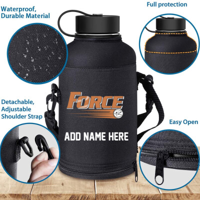 64 oz Insulated Water Bottle (customizable) Thumbnail