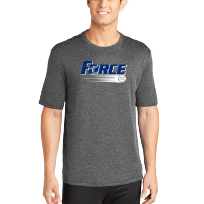 Adult Unisex Drifit Performance Tee - Royal Logo Thumbnail