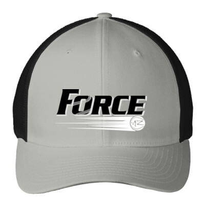 AZ Force Flexfit Fitted Cap - Black Logo Thumbnail