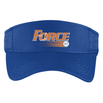 Racermesh Visor - Orange Logo Thumbnail