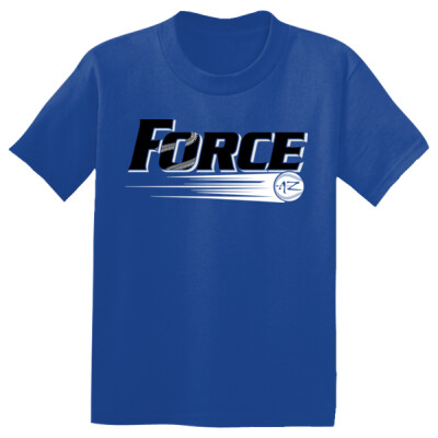 Youth Practice Shirt - Black Logo Thumbnail