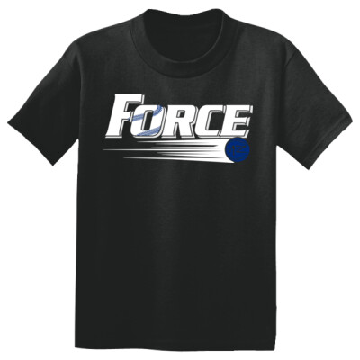 Youth Practice Shirt - White Logo Thumbnail