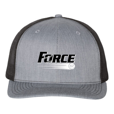 AZ Force Adjustable Trucker Cap - Black Logo Thumbnail